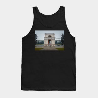 Triumphal Arch Moldova Tank Top